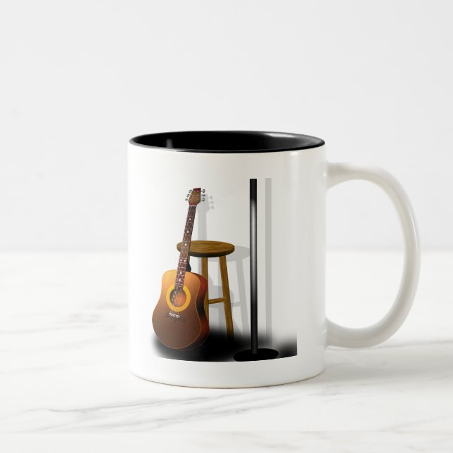 Waiting Encore Two-Tone Coffee Mug (Right)