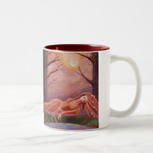 Waiting For A Dream - Fantasy Art Mug