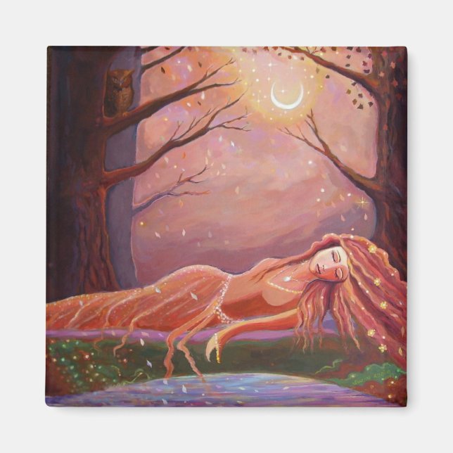 Waiting for a dream - Magnet (Front)