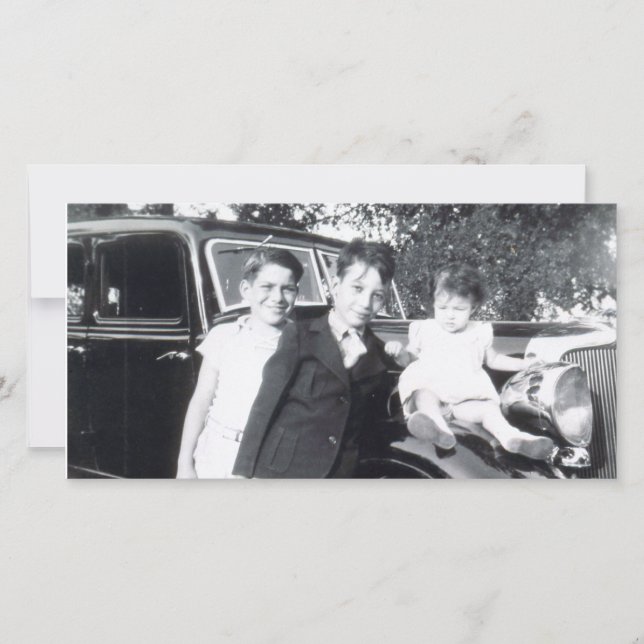 Waiting for a Ride (Front)