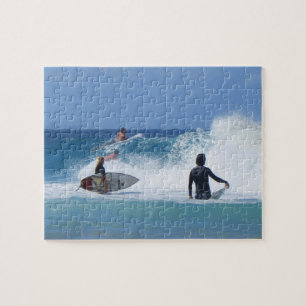 Waiting for a Wave Jigsaw Puzzle