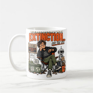 Waiting for AI Extinction Mug