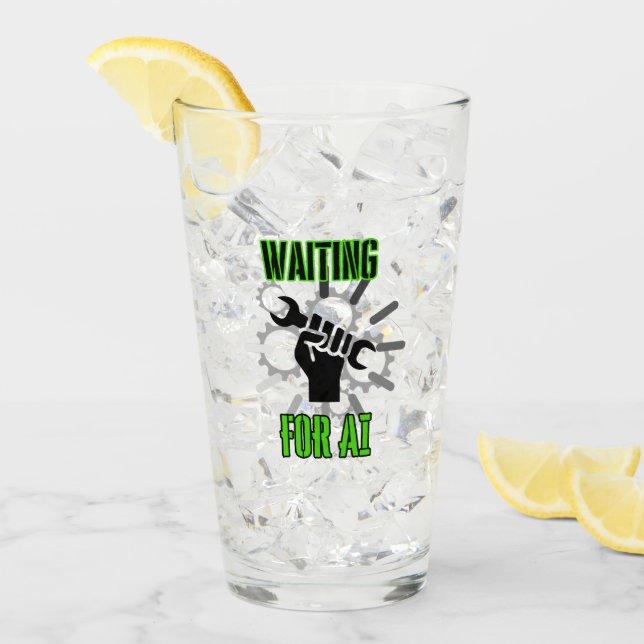 Waiting for AI.w Glass (Front Ice)