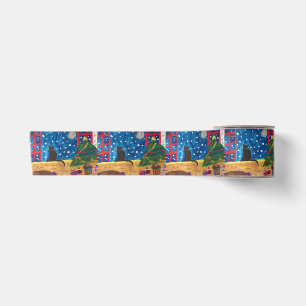Waiting For Christmas Satin Ribbon