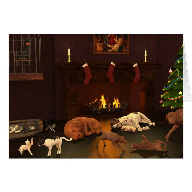 Waiting For Father Christmas (Front Horizontal)