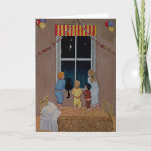 Waiting for Father Christmas Holiday Card