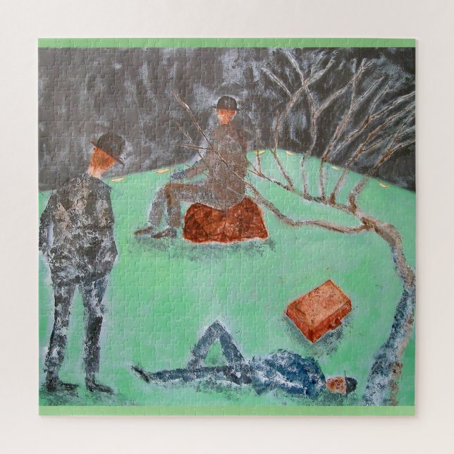 WAITING FOR GODOT Puzzle (Vertical)