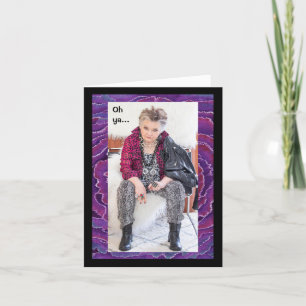 Waiting for Inspiration to hit me Card