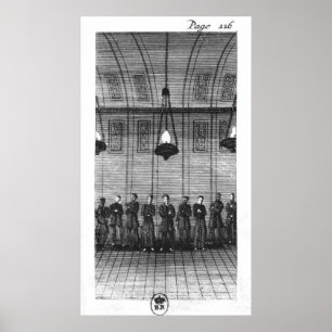 Waiting for Interrogation by the Inquisition Poster