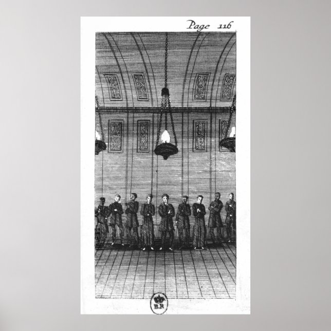 Waiting for Interrogation by the Inquisition Poster (Front)