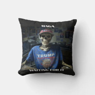 waiting for it cushion