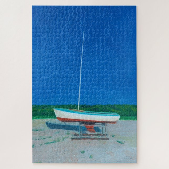 Waiting for Launch 1014pc Puzzle (Vertical)