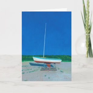 Waiting for Launch Thank You Card