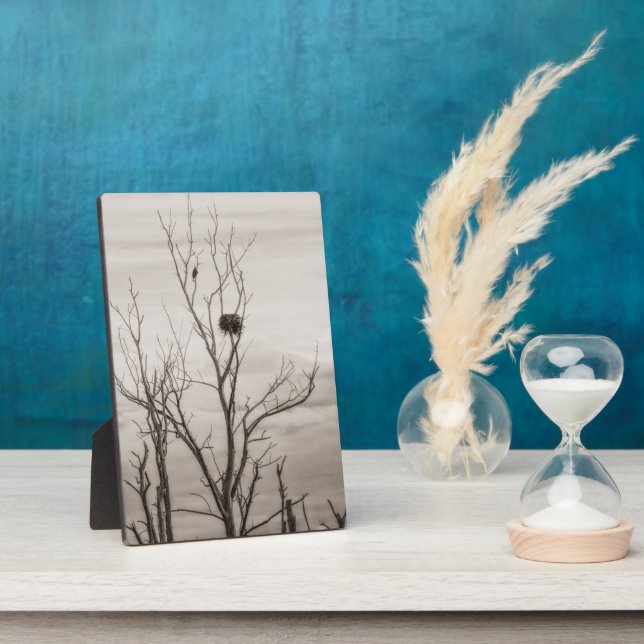 Waiting for Life Plaque (Side)