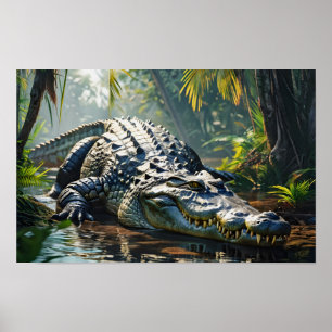 Waiting for Lunch Poster