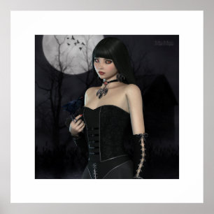 Waiting for Midnight Poster