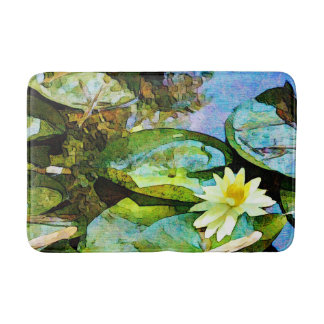 Waiting for Monet Bath Mat