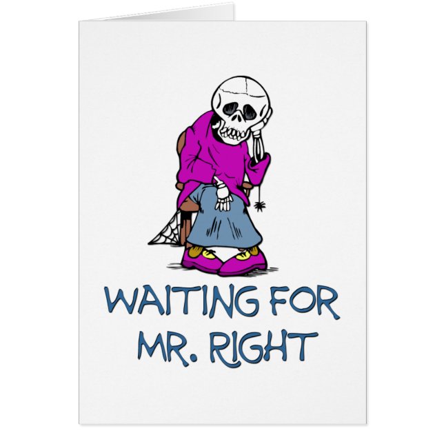 Waiting For Mr.Right (Front)