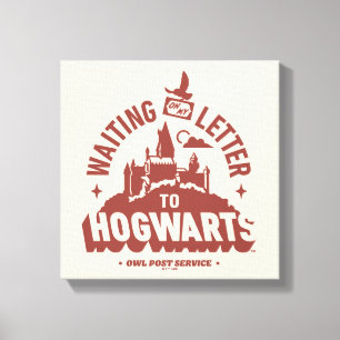 Waiting for my Letter to HOGWARTS™ Canvas Print