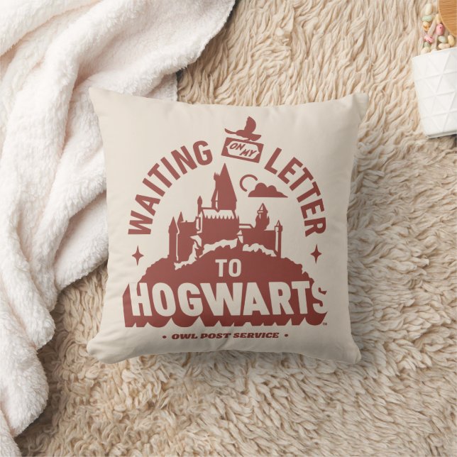 Waiting for my Letter to HOGWARTS™ Cushion (Blanket)