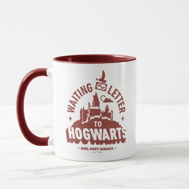Waiting for my Letter to HOGWARTS™ Mug (Left)