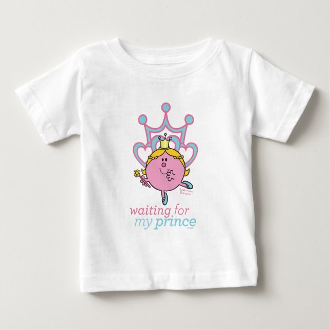 Waiting For My Prince Baby T-Shirt (Front)