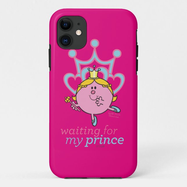 Waiting For My Prince Case-Mate iPhone Case (Back)