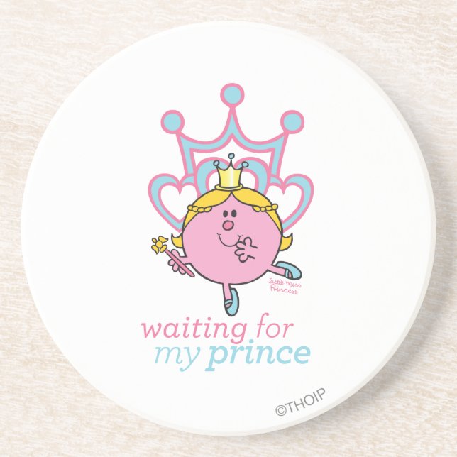 Waiting For My Prince Coaster (Front)
