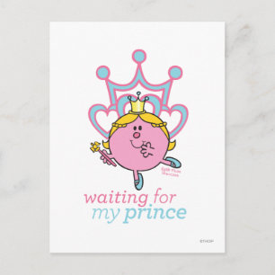 Waiting For My Prince Postcard