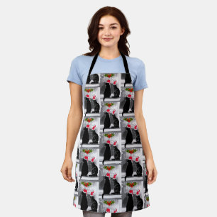 Waiting For Santa Apron