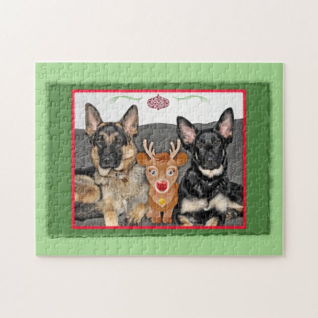 Waiting for Santa Jigsaw Puzzle (Horizontal)