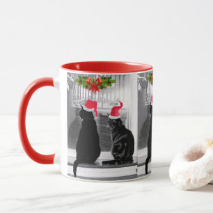 Waiting For Santa Mug