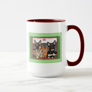 Waiting for Santa Mug