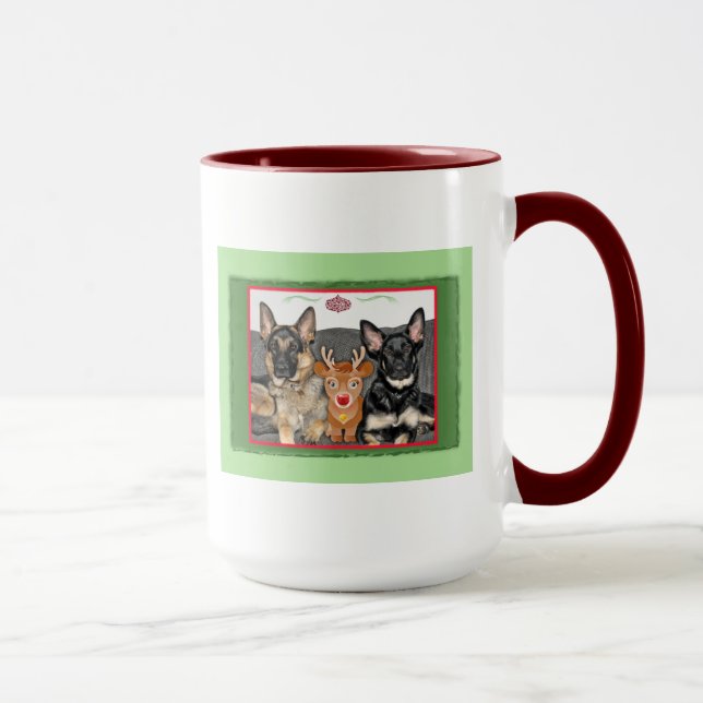 Waiting for Santa Mug (Right)