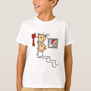 Waiting for Santa T-shirts and Gifts