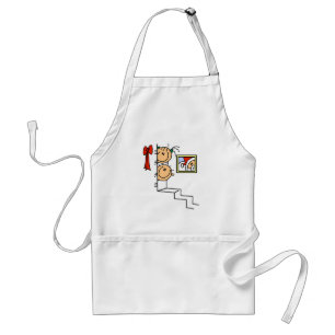 Waiting for Santa T-shirts and Gifts Standard Apron