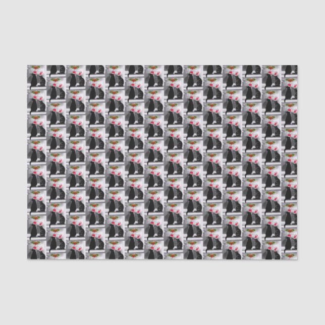 Waiting For Santa Tissue Paper (Front)