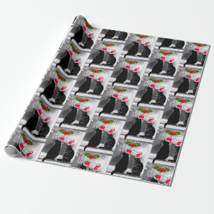 Waiting For Santa Wrapping Paper
