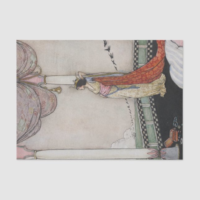 Waiting for Something to Happen  Tissue Paper (Front)