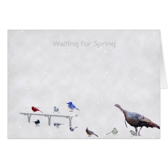 Waiting for spring (Front Horizontal)