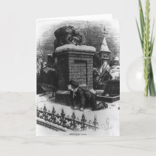 Waiting for St_Nick Christmas Card