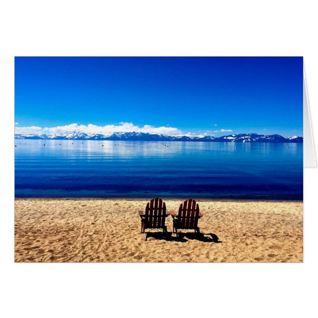 Waiting for Summer on Lake Tahoe (Front Horizontal)