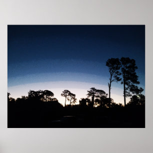 Waiting For Sun Rise 1006 Poster