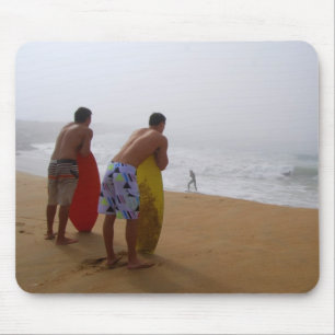 Waiting for the Perfect Wave Mousepad