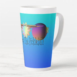 Waiting for The Pickleball Personalise  Latte Mug