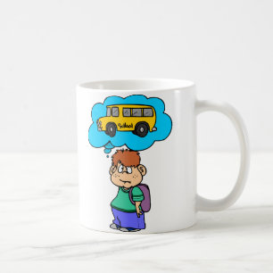 Waiting For The School Bus Coffee Mug