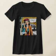 Waiting for Tram - Minas Gerais, Brazil