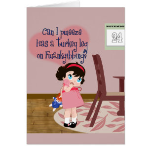 Waiting for Turkey Dinner