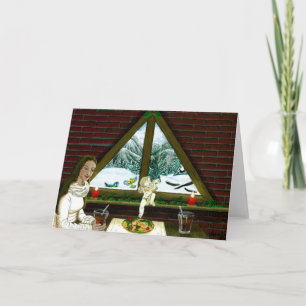 "Waiting For You" Holiday Card