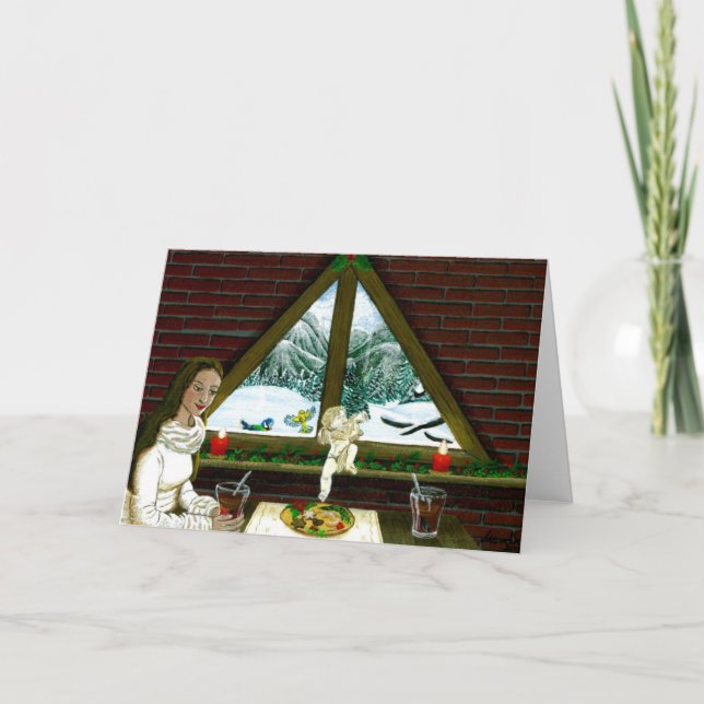 "Waiting For You" Holiday Card (Front)